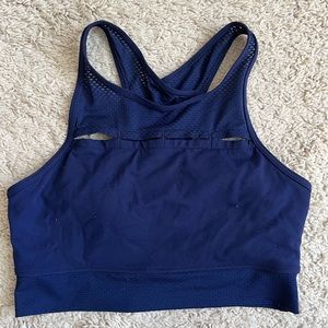 Lorna Jane Navy Blue Sports Bra